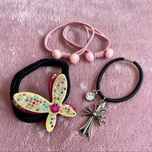 Hair ties set